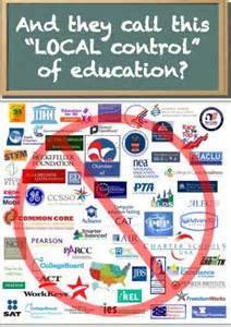 Corporations tied to CCSS  do NOT represent the people's voice. Stop HR5 and S1177.