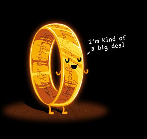 one ring