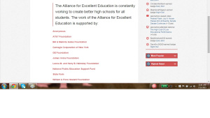 'All for Ed' is all for CCSS and CTE.