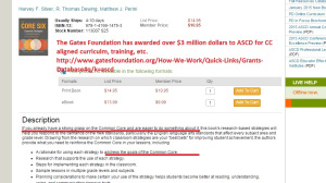 "Total Truth", Gates funded ASCD Common Core resources since 2011.