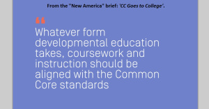 The CCSS Machine's rolling over every state in its path to do WHATEVER it can to align our students!