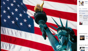 We are living statues of liberty and freedom. Our torch? The U.S. Constitution