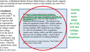 To see the entire 2010 report, visit:  http://www.seedfoundation.com/wp-content/uploads/2010/12/Practices-and-Programs-that-Prepare-Students-for-College-Graduation.pdf 