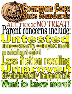 We know CCSS is a horror!