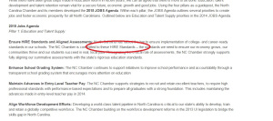 To see the entire "education talent supply pipeline' agenda: http://ncchamber.net/2015-jobs-agenda-education-talent-supply/