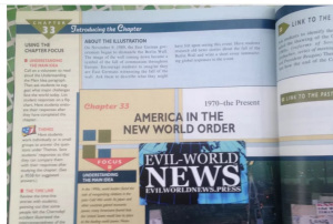 Source of this photo: http://www.evilworldnews.press/2015/10/18/new-world-order-in-school-book/