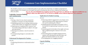 This guide from 2013 is still in use by Elementary School principals who belong to the NAESP.