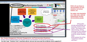 Source: A recent NASSP webinar slide. The added emphasis is mine.