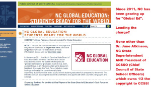 Where can you find out more? http://www.ncpublicschools.org/globaled/