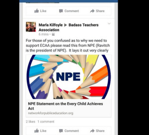 NPE has come out in support of ECAA.