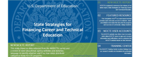 Notice "US Dept. of Education" is at the top of the graphic.