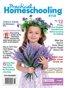 "Practical Homeschooling" is on Facebook and Twitter, too!