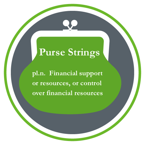 Purse strings