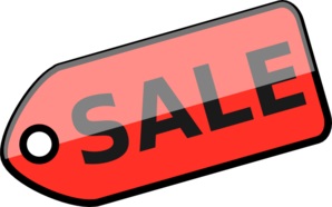 Sale Clip Art #28912