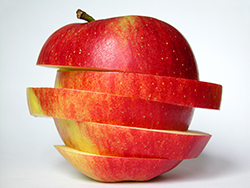 slicedApple