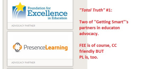 Too see Presence Learning's CC ties: http://presencelearning.com/?s=common+core+standards&submit.x=9&submit.y=11 We know, well, FEE's ties. 