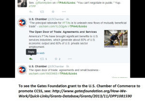 CCSS, Workforce, and the U. S. Chamber of Commerce: Kissing Cousins 