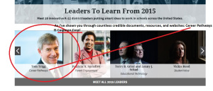 To see the featured video of Mr. Trigg and CAPS: http://leaders.edweek.org/profile/tom-trigg-superintendent-career-pathways/?intc=ltlfcarous