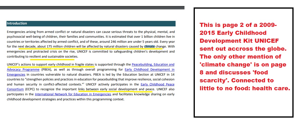 unicefclimate